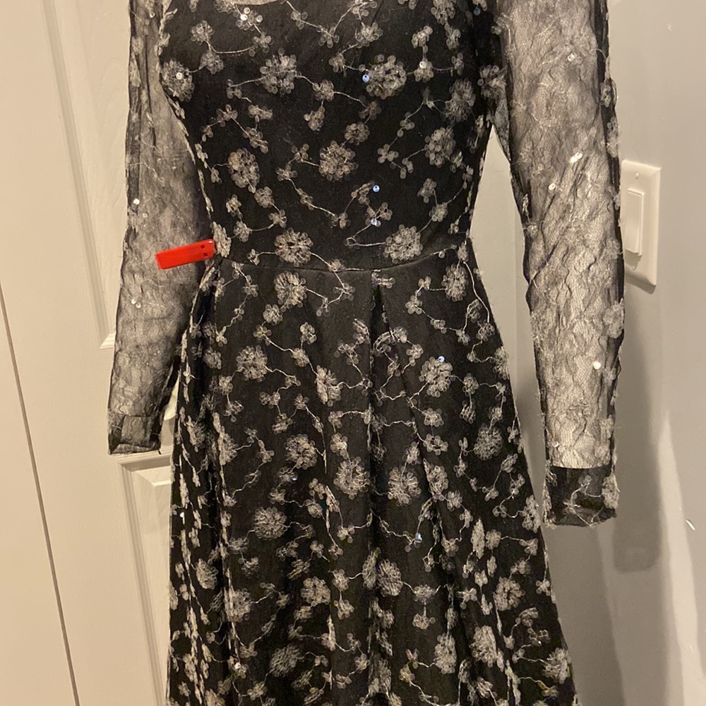 NWOT Mac Duggal sequin ball gown - Picture 6 of 14